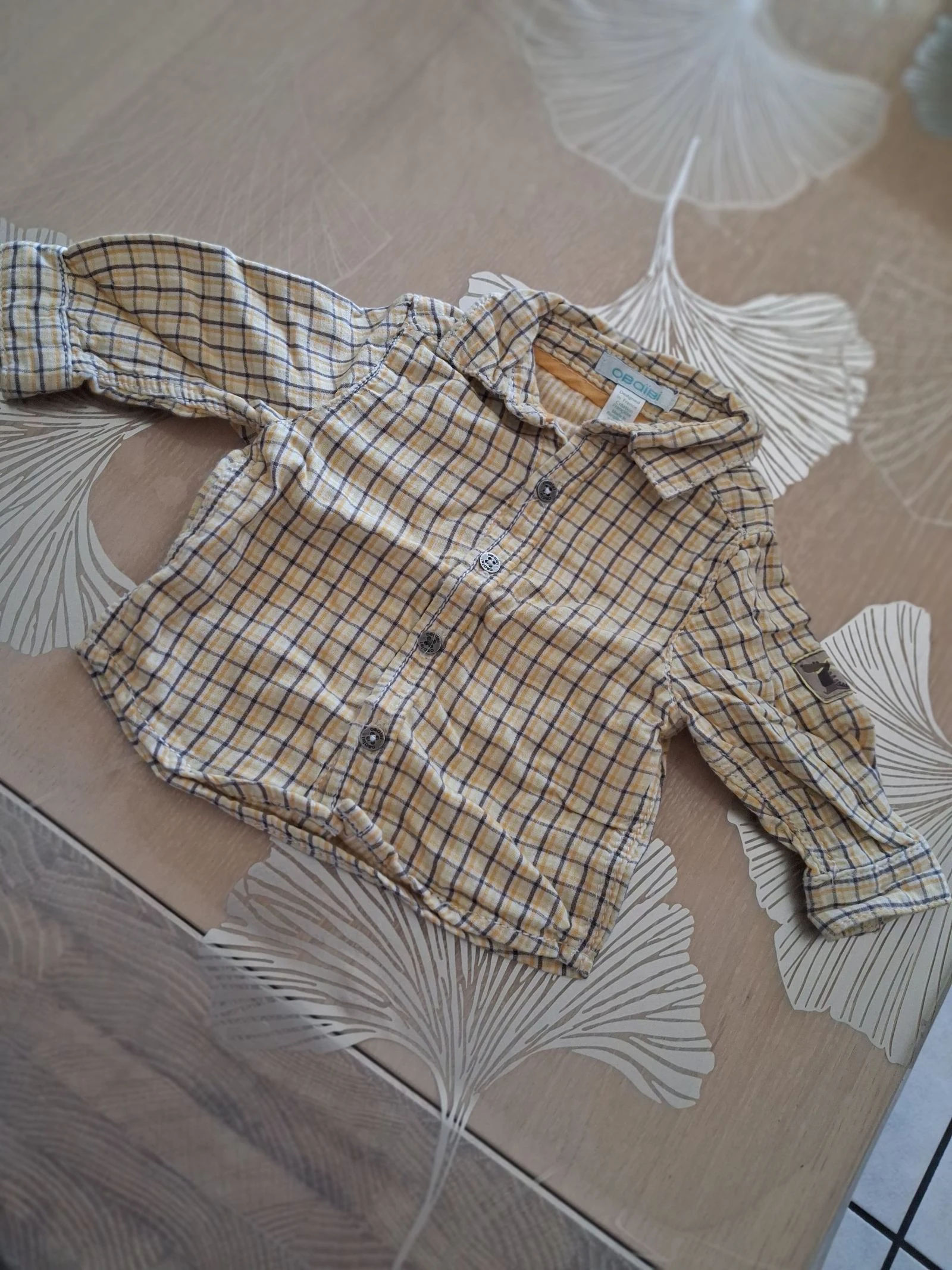Chemise manche longue 